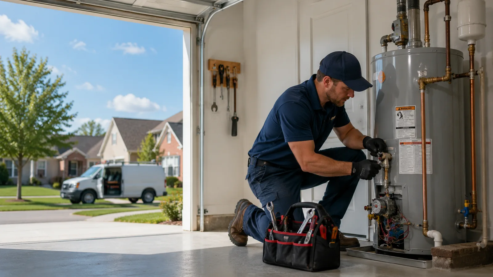 Trusted Water Heater Repair Professionals in Manteno, IL